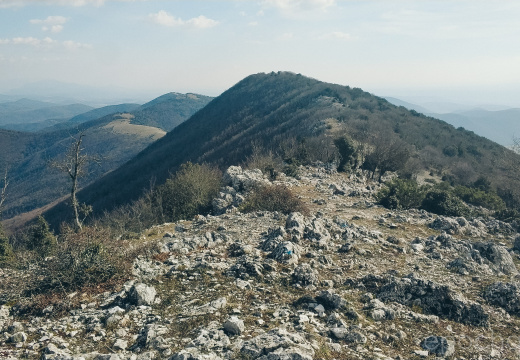 Monte Croce Di Serra - 994m