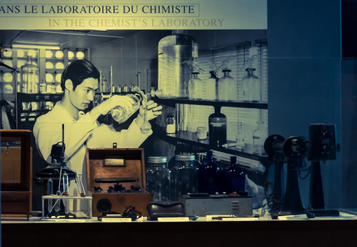 chemist's labaratory
