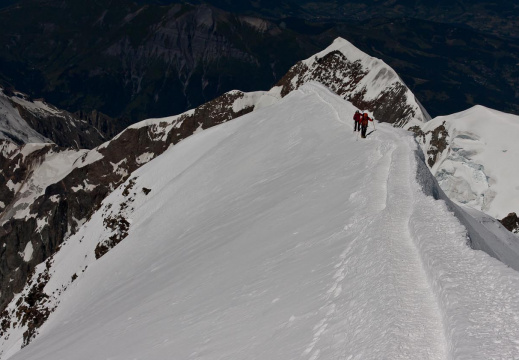 Mont Blanc - 4810m