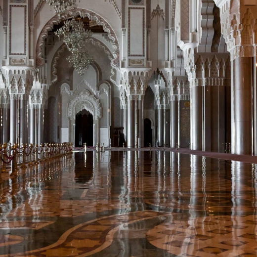 Hassan II Mosque - display this album Hassan II Mosque