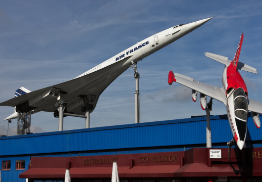 Concorde & Tupolev Tu-144