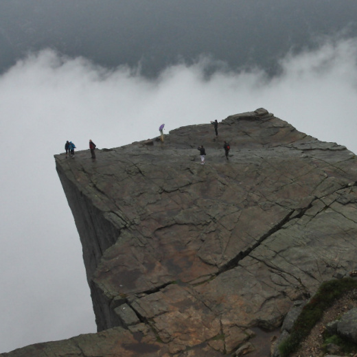 Preikestolen - 604m - display this album Preikestolen - 604m