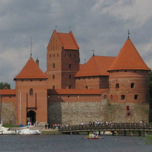 Trakai Island Castle - display this album Trakai Island Castle